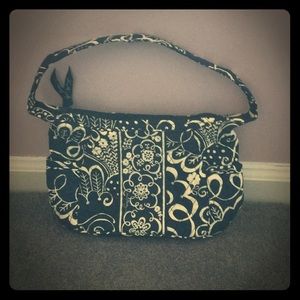 Vera Bradley Small Twirly Birds Navy